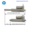 The Steel and China Made 24 Volt Linear Actuator for Automobile Lift Tail Plate